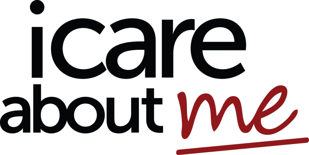 iCare About Me - logo